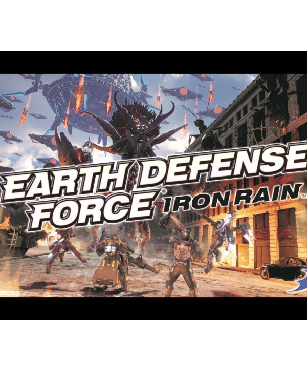 Earth Defense Force: Iron Rain Steam Key EUROPE